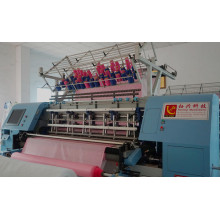 Yuxing Shuttle Quilting Machine para la ropa, Computer Lock Stitch Quilter fabricante de China, vestido de moda edredón